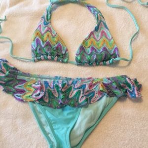 Two piece swimsuit